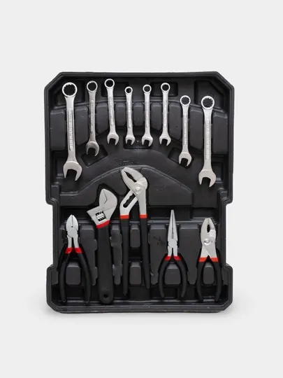 Набор инструментов с кейсом Muller Craft, 399 предметов