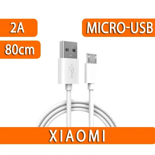 Кабель для xiaomi Micro USB Data Cable 3A QuickCharge, 80cм