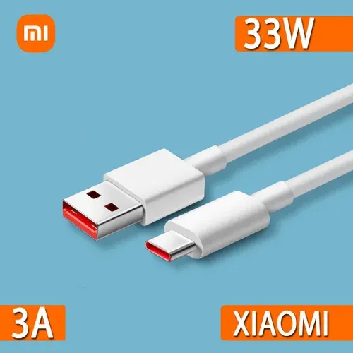 Кабель для xiaomi USB Type-C 3A Turbo Charge