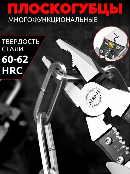 Многофункциональные Плоскогубцы