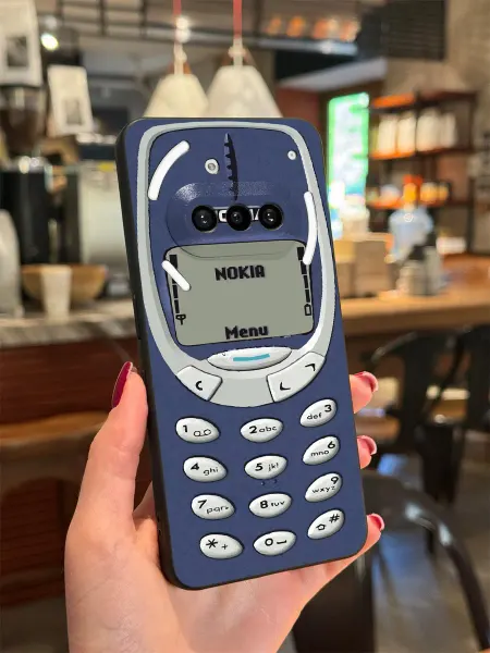 PBl store Чехол на Nothing Phone 3a с принтом Nokia
