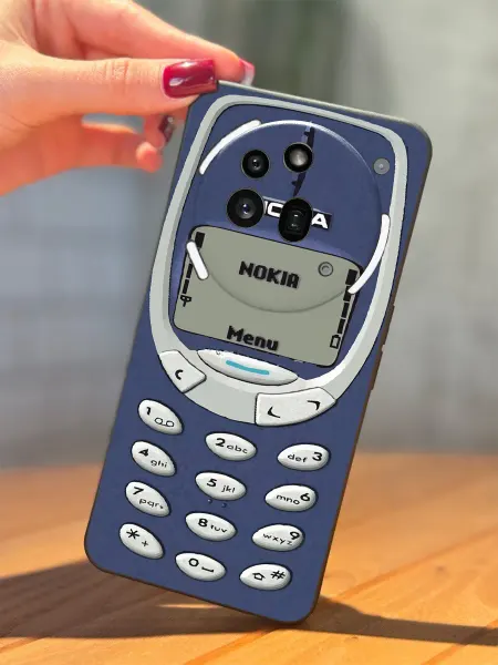 PBl store Чехол на Nothing Phone 3a Pro с принтом Nokia