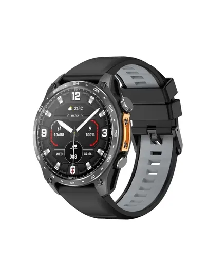 Смарт-часы HD300 Pro AMOLED GPS 4GB, Bluetooth звонки, компас, барометр, 3ATM