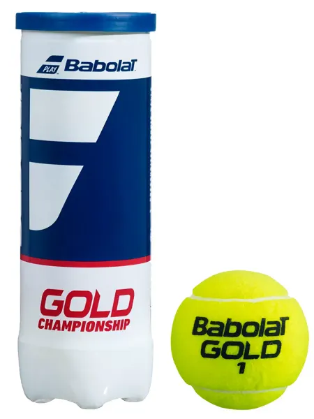 BABOLAT Мячи для большого тенниса GOLD CHAMPIONSHIP 3B
