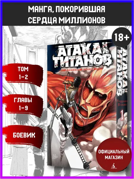 Азбука Атака на титанов. Книга 1
