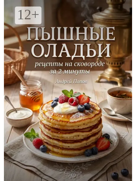 Пышные оладьи рецепты на сковороде за 2 минуты