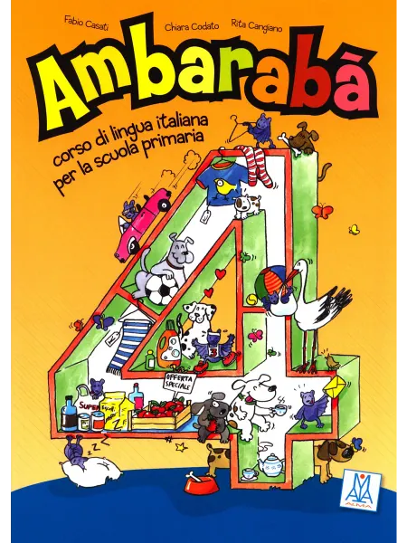 ALMA Edizioni Ambaraba 4. Libro dello studente Учебник