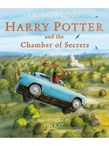 BLOOMSBURY Harry Potter and Chamber of Secrets