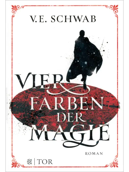 Fischer Vier Farben der Magie Книга на Немецком