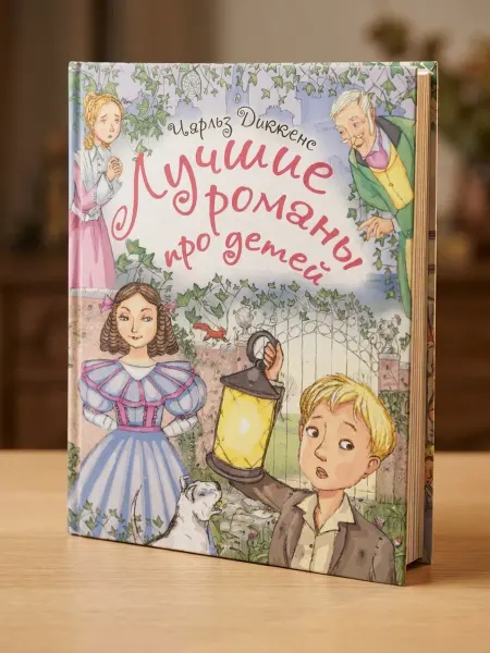 Издательство АСТ Лучшие романы про детей. Чарльз Диккенс