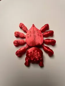 Паук подвижная 3D игрушка