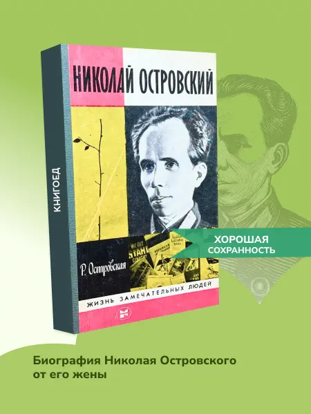 Книгоед Николай Островский. Биография писателя и коммуниста
