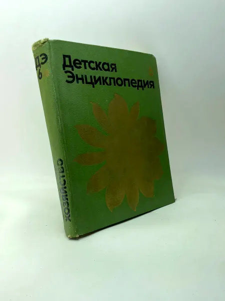 Детская энциклопедия. Том 6
