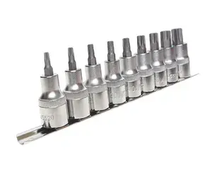 JTC Набор бит-головок 1 2" HEX H4-H14, TORX T20-T60