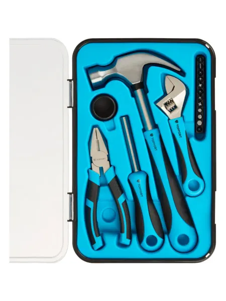 Topfort Набор инструментов 17 предметов для мастерской