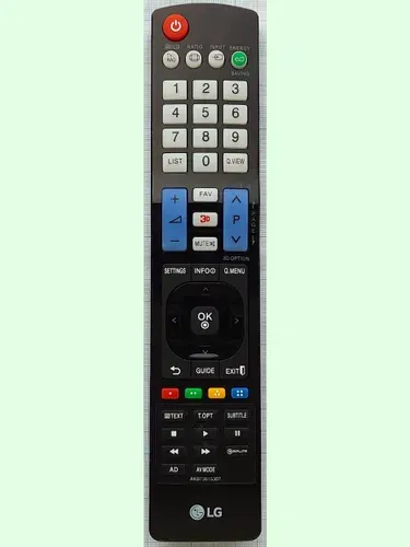 Пульт для телевизора LG ( LCD 3D, 42LM580, 47LM580S, 55LM615S ) качество оригинала