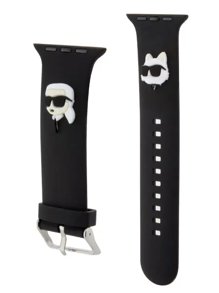 Karl Lagerfeld Ремешок для Apple Watch 49, 46, 45, 44 мм 3D Rubber