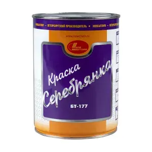 Новбытхим Краска по металлу БТ-177 1 л