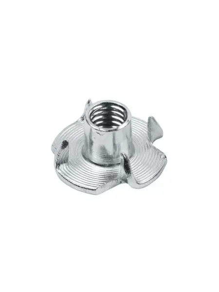 STARFIX Гайка врезная М6 9 цинк DIN 1624 10 штук (SMZ1-92540-10)