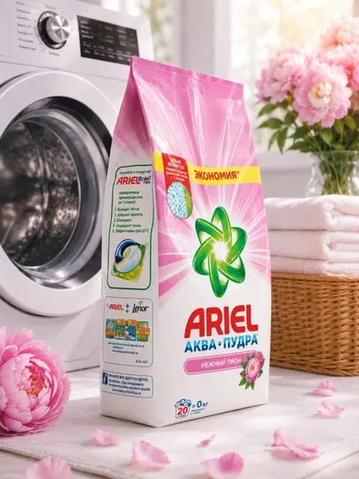 Стиральный порошок Ariel