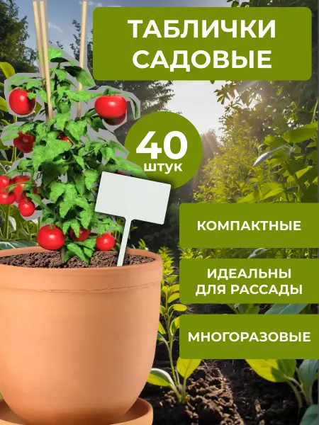 Таблички для рассады