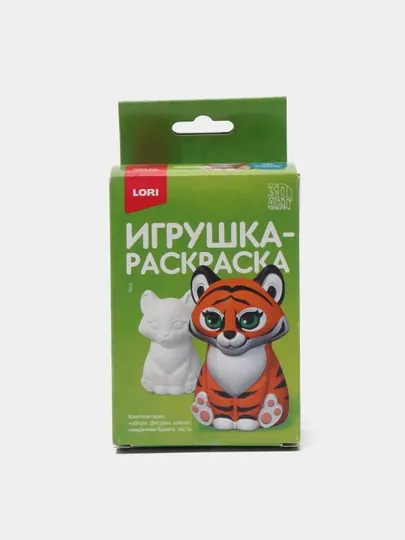 Панно-раскраска Танк, 3D Art.