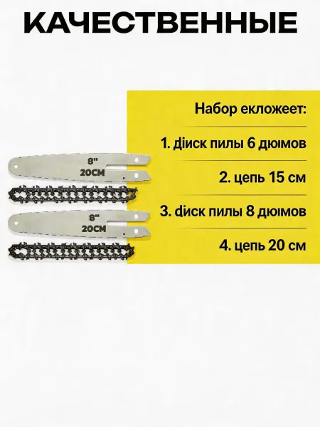 Pinsen Цепь для бензопилы STIHL MS361 15 20 см, 36 звеньев