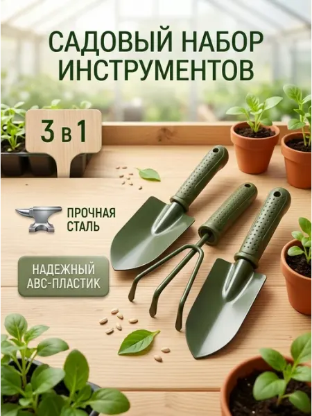 Набор садовых инструментов