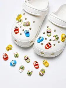 KLEPKI Джибитсы 3D для crocs, сабо, джиббитсы для крокс