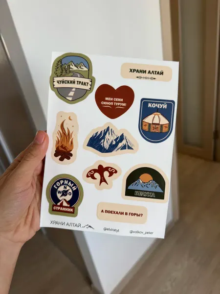 ELVA_stiker Наклейки на ноутбук