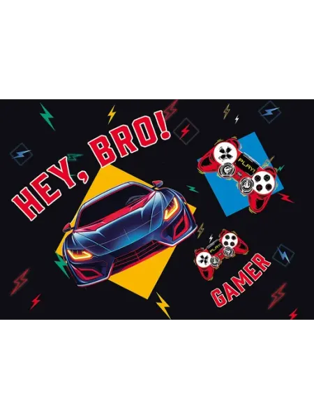 ПЧЕЛКА Подкладка для письма и лепки детская А4 Brother gamer