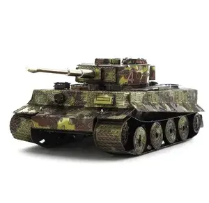 Металлический конструктор / 3D конструктор / Сборная модель 3D Metal Model Head Tiger Tank