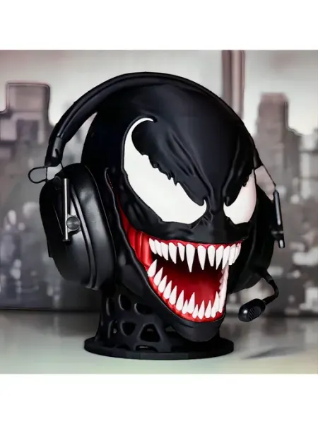 Подставка для наушников Monster Head (3D печать)