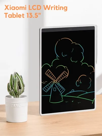 Графический планшет Xiaomi LCD Writing Tablet 13,5",цветной,с магнитным Стилус в комплекте