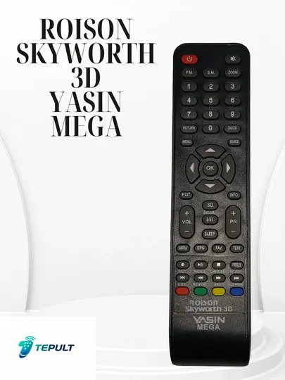 Пульт ROISON Skyworth 3D Yasin Mega для LCD LED телевизоров