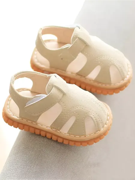 LiliBaby Пинетки летние сандалии для новорожденных малышей