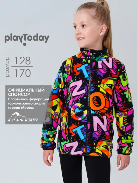 PlayToday Флисовая толстовка