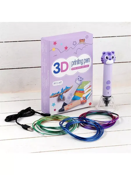 RAMAR 3D ручка пластик PLA