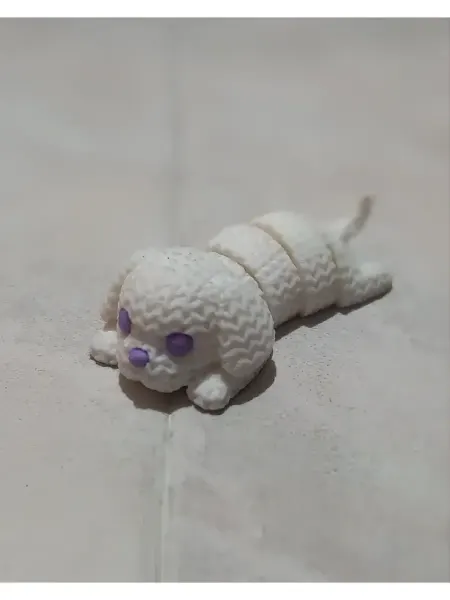 Антистресс игрушка «Гибкая собачка» (3D printed )