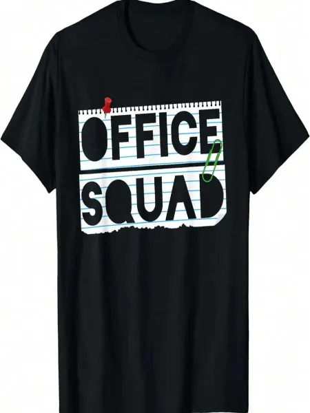 Футболка Office Staff Designs - Office Squad T-Shirt