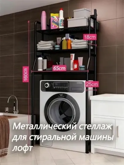 Полка для стиральной машины