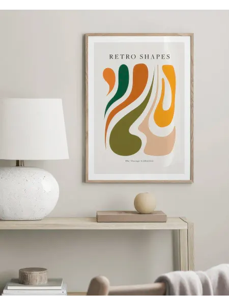 Onllyart Постер 50x70 ретро-формы №2