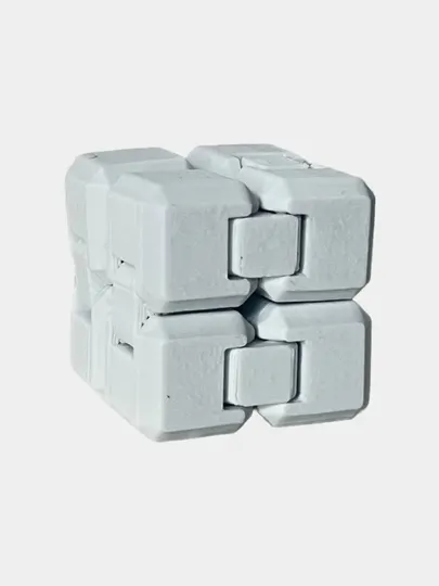 Антистресс куб, Infinity Cube для детей и взрослых, изготовлен на 3D-принтере