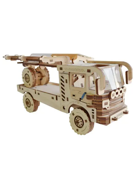 HobbyWood Конструктор Раллийный Грузовик 3D-пазл