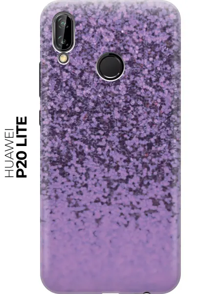 Huawei Чехол на P20 lite Nova 3e с цветочками