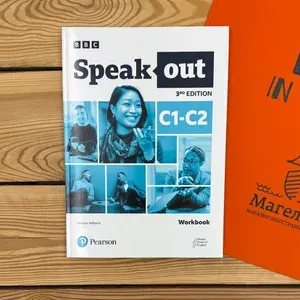 Speakout 3ed C1-C2 Workbook with key/ Рабочая тетрадь Speakout 3ей редакции