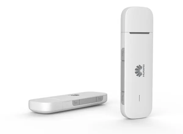 3G/4G USB модем Huawei E3372S-153 Оригинал, белый, работает с любым оператором