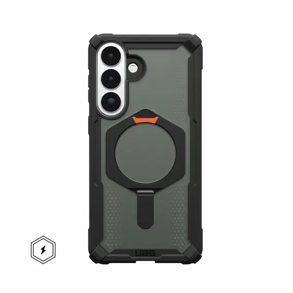 Чехол UAG Plasma XTE для Samsung Galaxy S26 Plus черный/оранжевый (Black/Orange)
