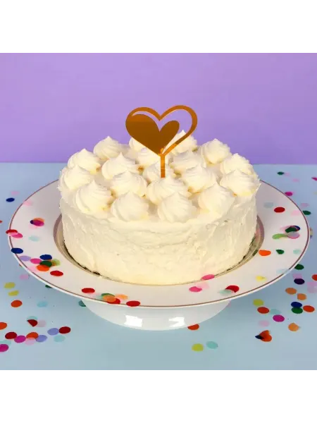 Романтический топпер Love, 3 шт