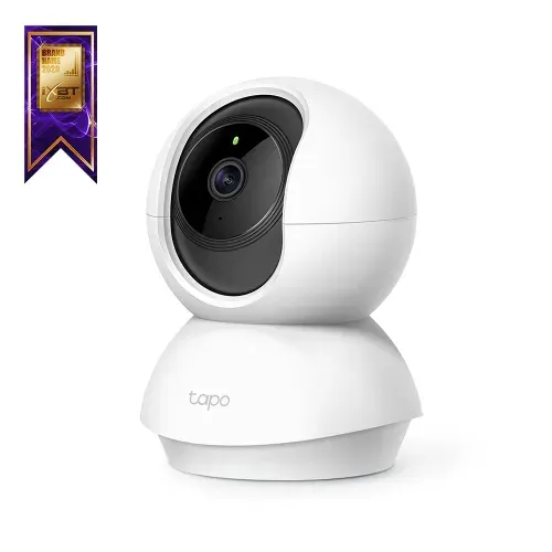 Wi-Fi камера TP-Link Tapo C210, 3 Мп, 1296p, поворотная, двусторонняя аудиосвязь, ночной режим, обнаружение движения